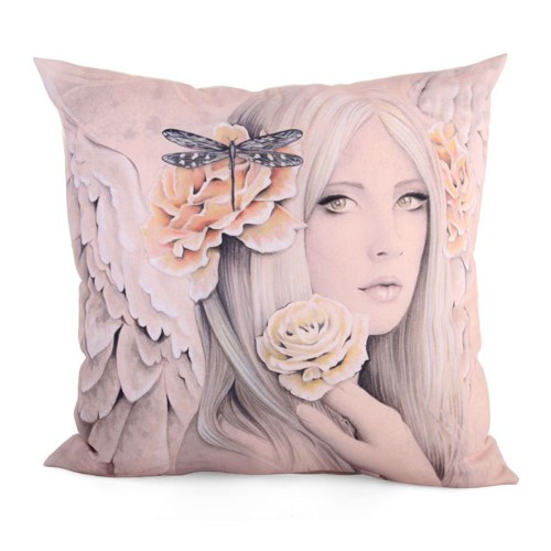 Summer Rose Cushion By Jessica Gilbreth